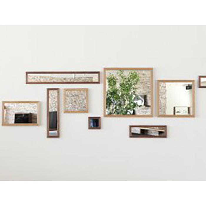 yӂ邳Ɣ[ŁzORLO Wall Mirror 2121 oak