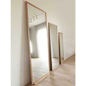 【ふるさと納税】ORLO Stand Mirror 210 walnut