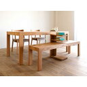 【ふるさと納税】CARAMELLA Bench wood 154 oak | 家具 国産 天然木 無垢 インテリア 収納 ラック 本棚 おしゃれ 子供 サスティ...