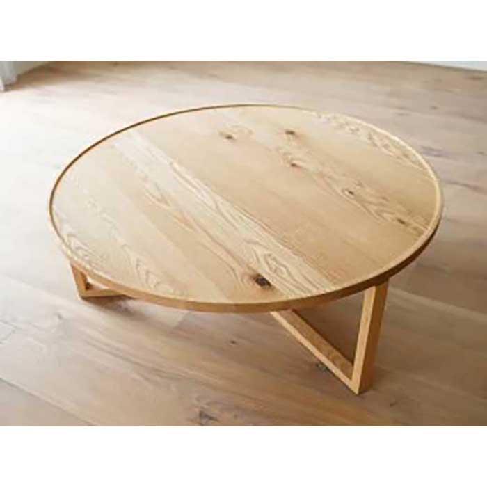 【ふるさと納税】SPAGO Circle Table 098 oak | 家具 ファニチャー 人気 おすすめ 送料無料