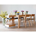 【ふるさと納税】CARAMELLA Dining Table 98182 oak | 家具 ファニチャー 人気 おすすめ 送料無料