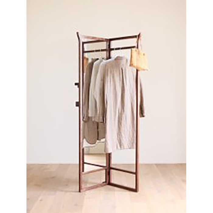 yӂ邳Ɣ[ŁzSPAGO Hanger Rack 042 walnut | Ƌ t@j`[ lC  