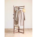 【ふるさと納税】SPAGO Hanger Rack 042 walnut | 家具 ファニチャー 人気 おすすめ 送料無料