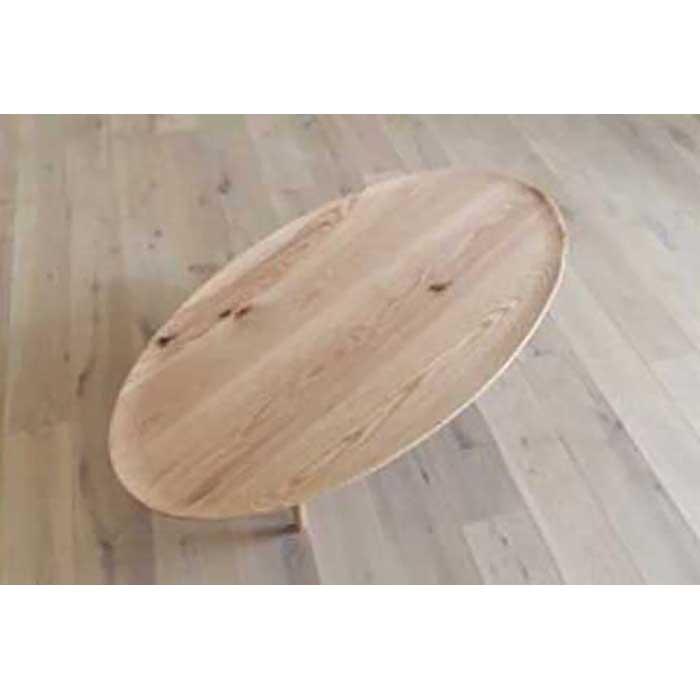 【ふるさと納税】LEGARE Oval Table 120 oak | 家具 ファニチャー 人気 おすすめ 送料無料