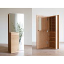 【ふるさと納税】CARAMELLA Storage Mirror R oak | 家具 福岡県 大川市 福岡 大川 福岡県大川市 ふるさと 納税 木 木製 雑貨 工芸 工芸品 伝統 伝統工芸 伝統工芸品 行灯 行燈 あんどん 照明 …