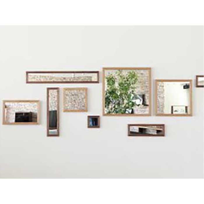 yӂ邳Ɣ[ŁzORLO Wall Mirror 4263 walnut