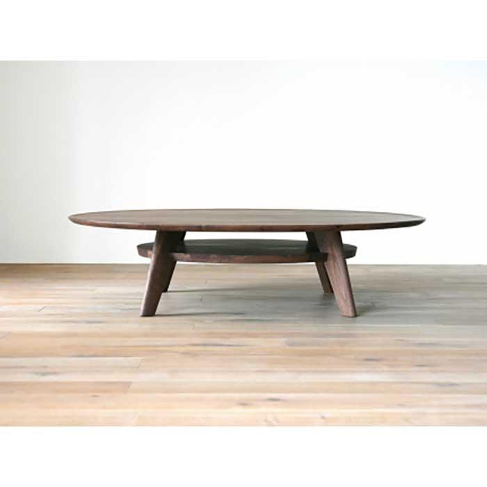 【ふるさと納税】AGILE Zataku Circle 133 walnut | 家具 ファニチャー 人気 おすすめ 送料無料