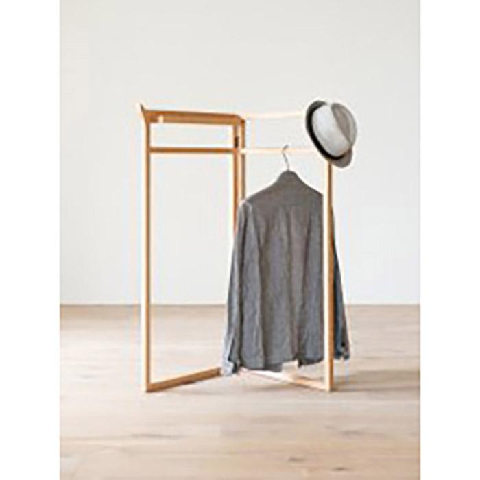 【ふるさと納税】SPAGO Hanger Rack 049 oak | 家具 ファニチャー 人気 おすすめ 送料無料