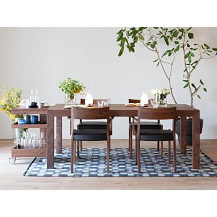 【ふるさと納税】CARAMELLA Dining Table 98224 walnut | 家具 ファニチャー 人気 おすすめ 送料無料