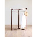 【ふるさと納税】SPAGO Hanger Rack 049 walnut | 家具 ファニチャー 人気 おすすめ 送料無料