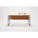 【ふるさと納税】パソコンデスク リモートワーク オーク 120 ミニシェルフ付 WAAKstation2OK 1207 minishelf | 家具 ファニチャ...