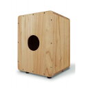 【ふるさと納税】【良音!木製カホン(打楽器)】音楽好き、軽い運動にも。 カメヤ家具工芸 大川家具