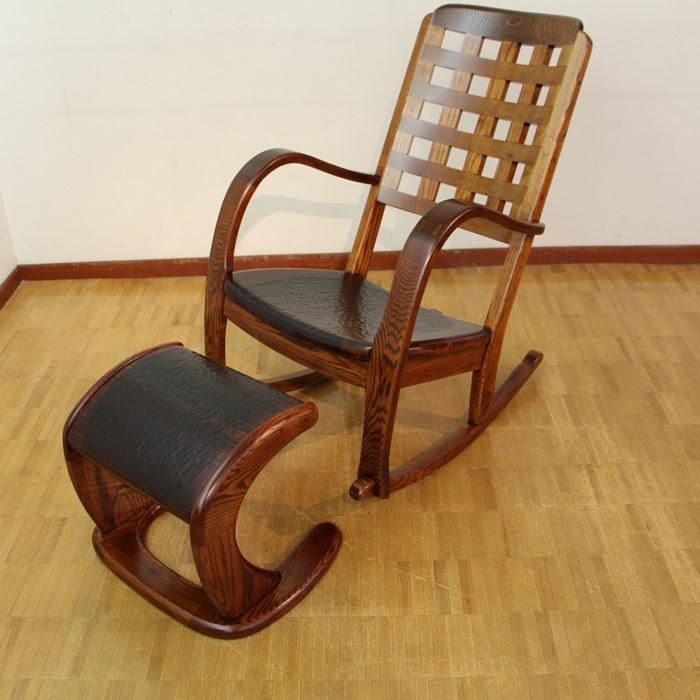 【ふるさと納税】漆塗り触れ合いロッキングチェア・オットマンセット | 福岡県 大川市 福岡 大川 福岡県大川市 ふるさと 納税 家具 工芸 工芸品 支援 支援品...