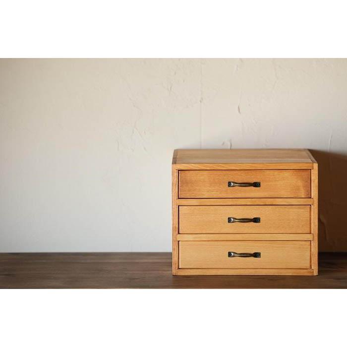 【ふるさと納税】A4書類ケース3段 タテ型 アーミッシュ色