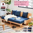 【ふるさと納税】トゥデイ2 ソファベッド 180cm 同色らくらくカバー付き 全4色【モーブル】【大川家具】 | 家具 ファニチャー 人気 おすすめ 送料無料