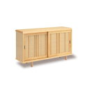 【ふるさと納税】大川家具 国産材 桧材 シューズボックス 令和 引戸 幅151〜160cm 1cm単位オーダー | 家具 完成品 木製 高品質 靴置き 靴棚 靴...