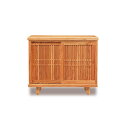 【ふるさと納税】大川家具 国産材 栴檀材 シューズボックス センダン 楝 幅120cm | 家具 完成品 木製 高品質 靴置き 靴棚 靴収納棚 収納ラック シュ...