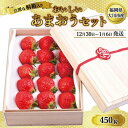 23位! 口コミ数「0件」評価「0」【12月30日～1月6日発送】立派な桐箱に入った おいしいあまおうセット