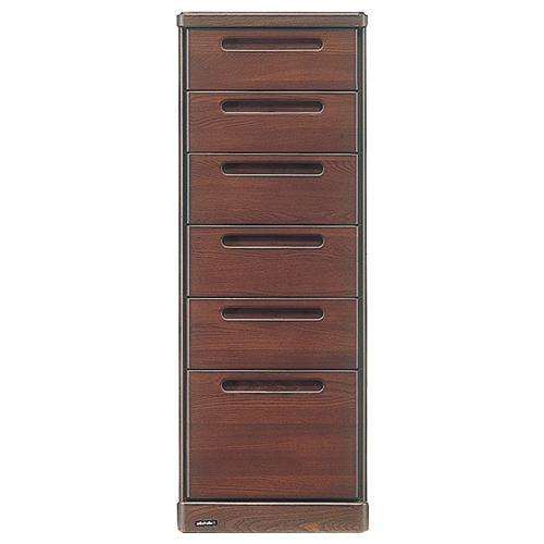 【ふるさと納税】ケバンス材のミニチェスト　アーバン　38センチ幅-6段チェスト | 家具 ファニチャー ..