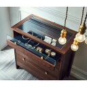 【ふるさと納税】リビングチェスト コーニス 100サイズ/コレクションHiタイプ/ウォールナット | 家具 ファニチャー 人気 おすすめ 送料無料