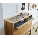 【ふるさと納税】リビングチェスト コーニス 100サイズ/コレクションHiタイプ/オーク | 家具 ファニチャー 人気 おすすめ 送料無料