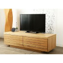 【ふるさと納税】大川家具 ノート120TVボード左引出し オーク(ナラ) 台輪 | インテリア ファニチャー 人気 おすすめ 送料無料