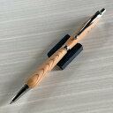 【ふるさと納税】2Pice 木軸シャープペンシル0.5mm (屋久杉) シルバー金具 MUKU屋