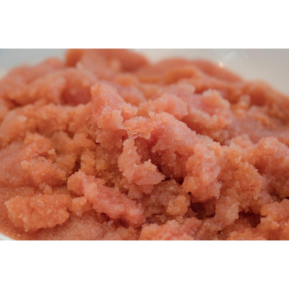 【ふるさと納税】【定期便全6回】辛子明太子 訳あり! (バラコLM) 1.5kg (500g×3個)