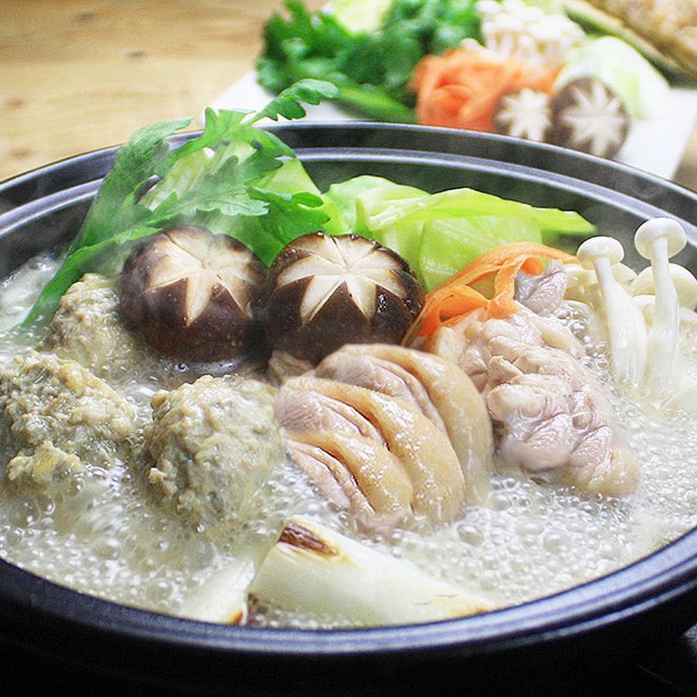 【ふるさと納税】博多水炊き(はかた地どり切り身・つみれ)セット4〜6人前 D29J