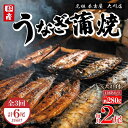 【ふるさと納税】【全3回定期便】元祖 本吉屋 大川店 老舗のうなぎ蒲焼き (合計6尾) | 国産 うなぎ 鰻 うなぎの蒲焼 うなぎのかば焼き 鰻の蒲焼 鰻の蒲焼き 鰻のかば焼き 蒲焼 蒲焼き かば焼き 炭火 真空 真空パック 鰻の名店 たれ付 特産品 お取り寄せ ふるさと納税 福岡県