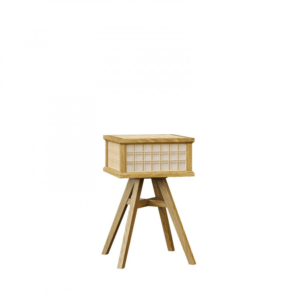 【ふるさと納税】組子行燈 雅 3757/OAK | 照明器具 行燈 組子行燈