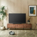 【ふるさと納税】【カラー選択可 2色展開】テレビボード 【フィスバ 160 ローボード】 | 大川市 インテリア ファニチャー テレビボード