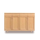 【ふるさと納税】大川家具 シューズボックス やぐら1600Lバーチ 幅160cm 靴箱 収納【3材質】 | 完成品・木製・高品質・靴置き・靴棚・靴収納棚・収納ラ...