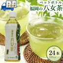 【ふるさと納税】【全3回毎月定期便】八女茶 煎茶ペットボトル 500ml×24本
