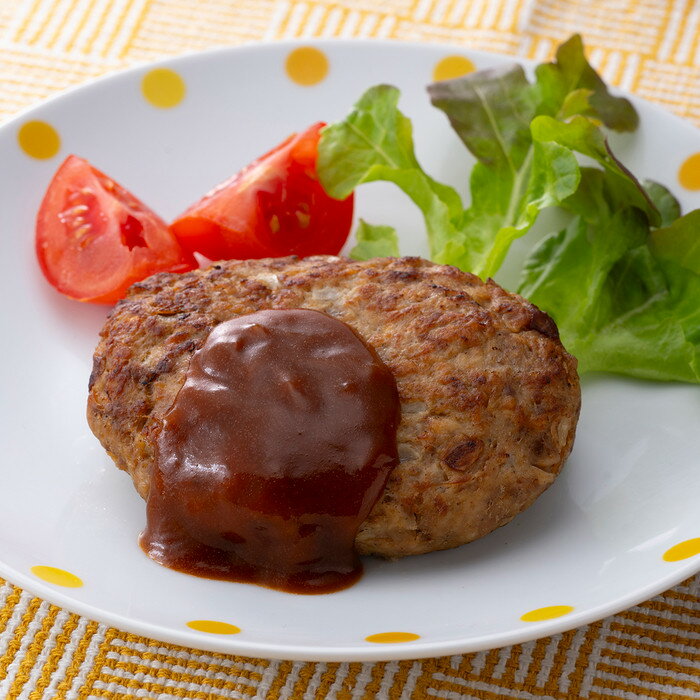 【ふるさと納税】博多和牛・華味鳥 手ごね風ハンバーグ 120g×6セット | 肉 お肉 にく 食品