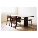 【ふるさと納税】【MARUSHO】NATURA ダイニング4点セット