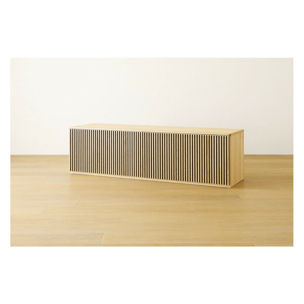 【ふるさと納税】【開梱設置】高野木工 リブシリーズ 150ローボード オーク【10年保証】 | インテリア ファニチャー 家具 ローボード 人気 おすすめ 送料...