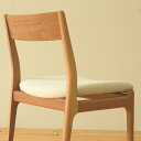 【ふるさと納税】ダイニングチェア オーク無垢材 肘無 TS-10HO WAプラス 大川市