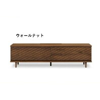 【ふるさと納税】天然木無垢材家具カネーラ(ローボード テレビ台・TVボード)★120cm：ウォールナット