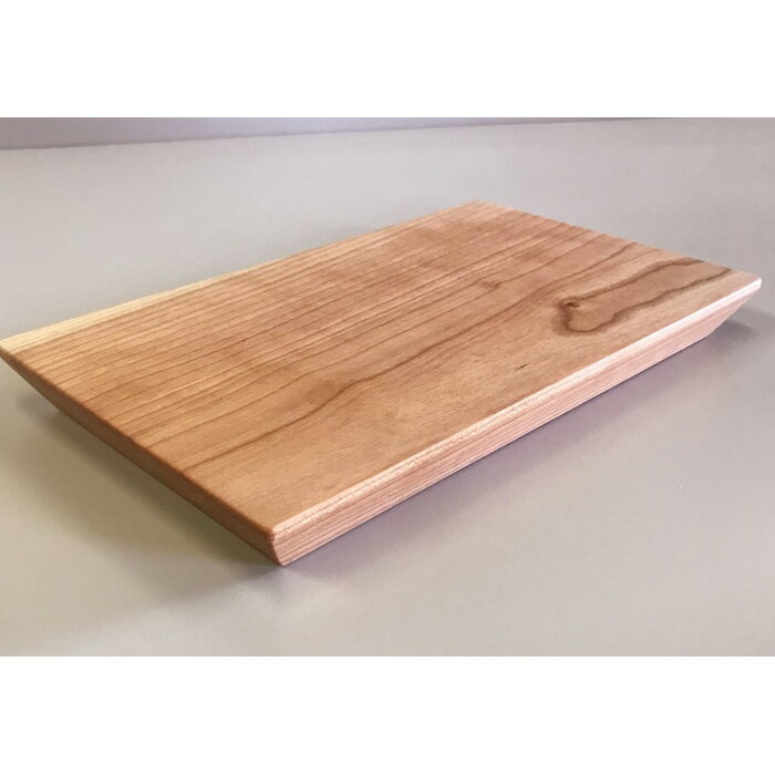 [ブラックチェリー材一枚板のカッティングボード・まな板 25cm]キッチン用品 台所 新築 引っ越し プレゼント 贈り物 母の日 父の日 誕生日 MUKU屋 MUFactory