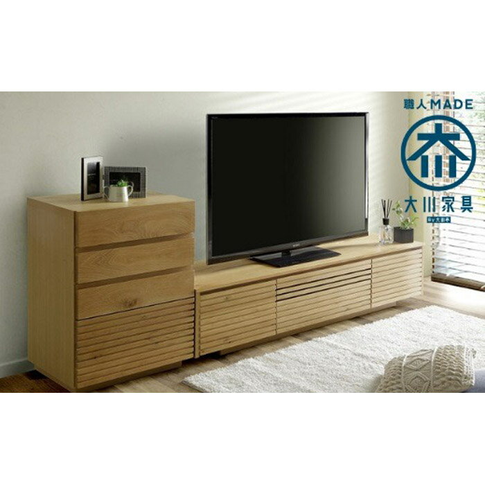 【ふるさと納税】ENN 60 キャビネット 引出 WO | 大川家具 家具 インテリア おしゃれ かわいい かっこ..