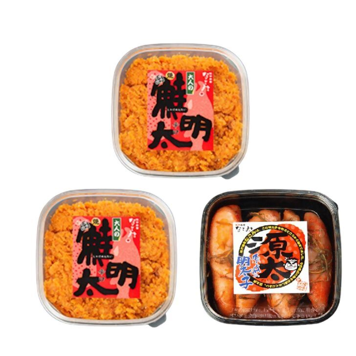 【ふるさと納税】味市春香なごみ 鮭明太セット ~大人の鮭明太・源太~_AA-112