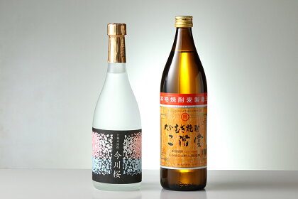 (385)行橋市の焼酎 今川桜 & 二階堂