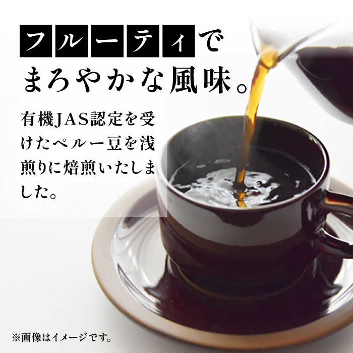 【ふるさと納税】【全3回定期便】ペルーコーヒー 浅煎り 250g×2《豊前市》【稲垣珈琲】珈琲 コーヒー 豆 粉 有機[VAS203]