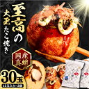 【ふるさと納税】国産真蛸 大粒 至高のたこ焼き！ 15個入り ×2袋 《豊前市》 【SHIN SHIN】 高級 冷凍 国産 真蛸 たこ焼き [VAT006]