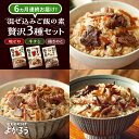 【ふるさと納税】【全6回定期便】よかろう 混ぜ込みご飯の素 贅沢3種 食べ比べ セット 詰め合わせ 《豊前市》【有限会社よかろう】 ご飯の素 炊き込みご飯の素[...