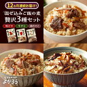 【ふるさと納税】【全12回定期便】よかろう 混ぜ込みご飯の素 贅沢3種 食べ比べ セット 詰め合わせ 《豊前市》【有限会社よかろう】 ご飯の素 炊き込みご飯の素...