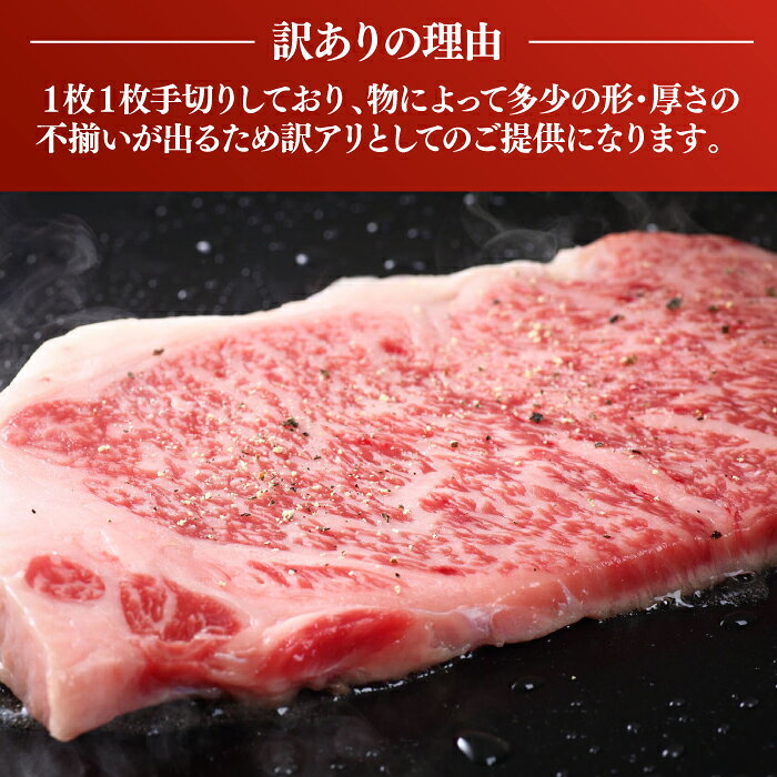 【ふるさと納税】【訳あり】博多和牛サーロインステーキセット 5kg （250g×2枚×10P）【株式会社Meat Plus】[VBB012] 《豊前市》肉 牛肉 焼肉 ステーキ ステーキ肉 国産 和牛 国産牛 訳あり 人気 ギフト A4以上 155000 155000円 f402141-buzen-10000502 福岡県豊前市 サンプル画像3