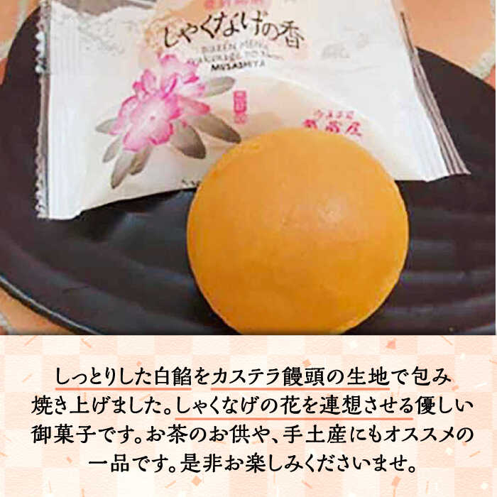 【ふるさと納税】【全6回定期便】【進物箱】しゃくなげの香 10個入り《豊前市》【武蔵屋】お中元 ギフト 贈り物 和菓子[VBU021]