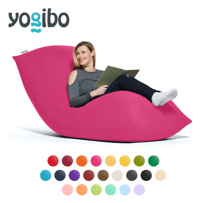 ڤդ뤵Ǽǡۡ٤륫顼Yogibo Max ˭ԡաڳYogiboۡ襮ܡ ޥå ե å  ٥å[VDI001]